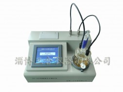 陜西SFY-02F型微量水分測定儀(觸摸屏)