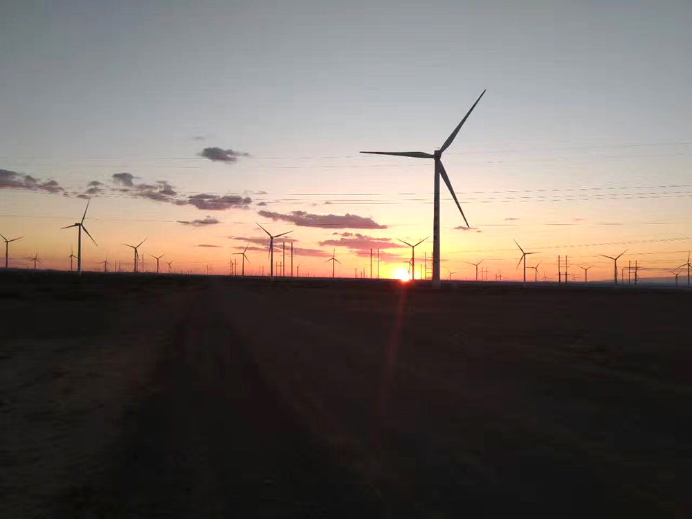 國電電力三塘湖風電場