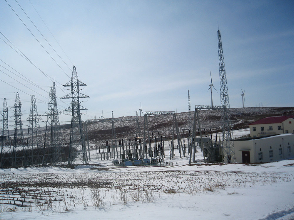 大唐大唐樺南大架子山風(fēng)電場(chǎng)二期工程