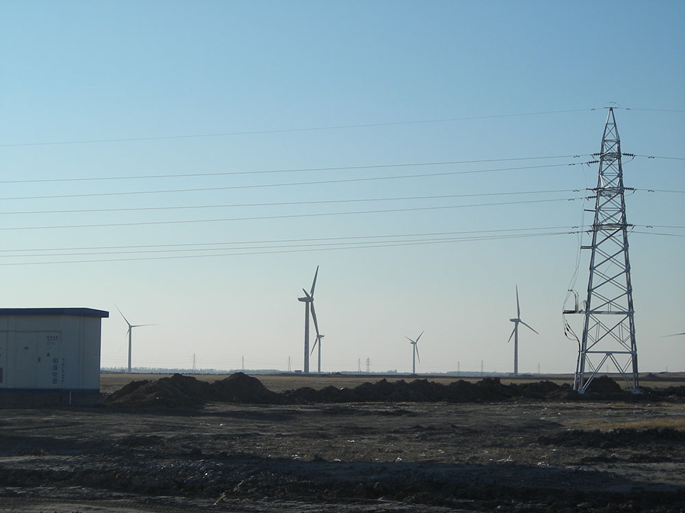 華能通遼寶龍山風電場