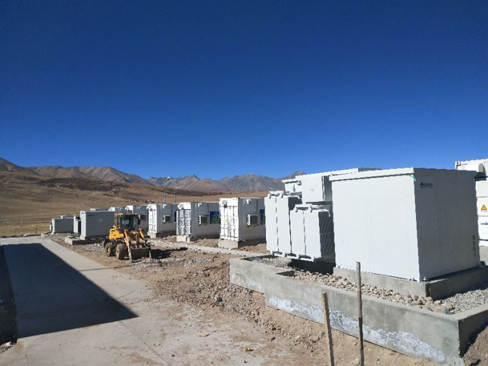 北控西藏羊易儲(chǔ)能電站項(xiàng)目