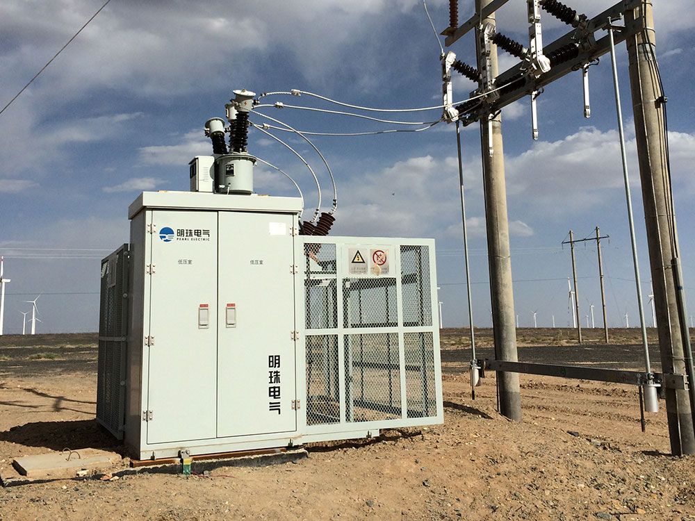 中電國際安北二B區節能降耗科研項目